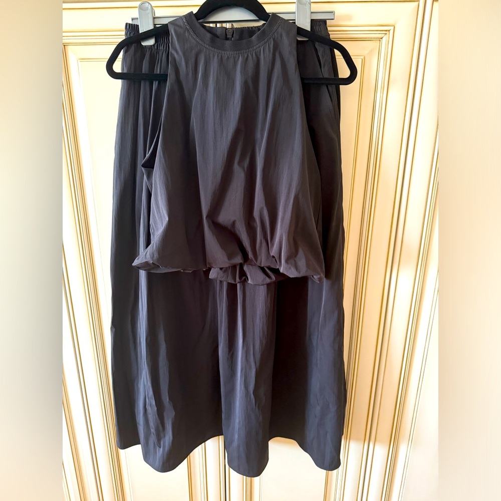 Zara Black  Two Piece Set, size S.